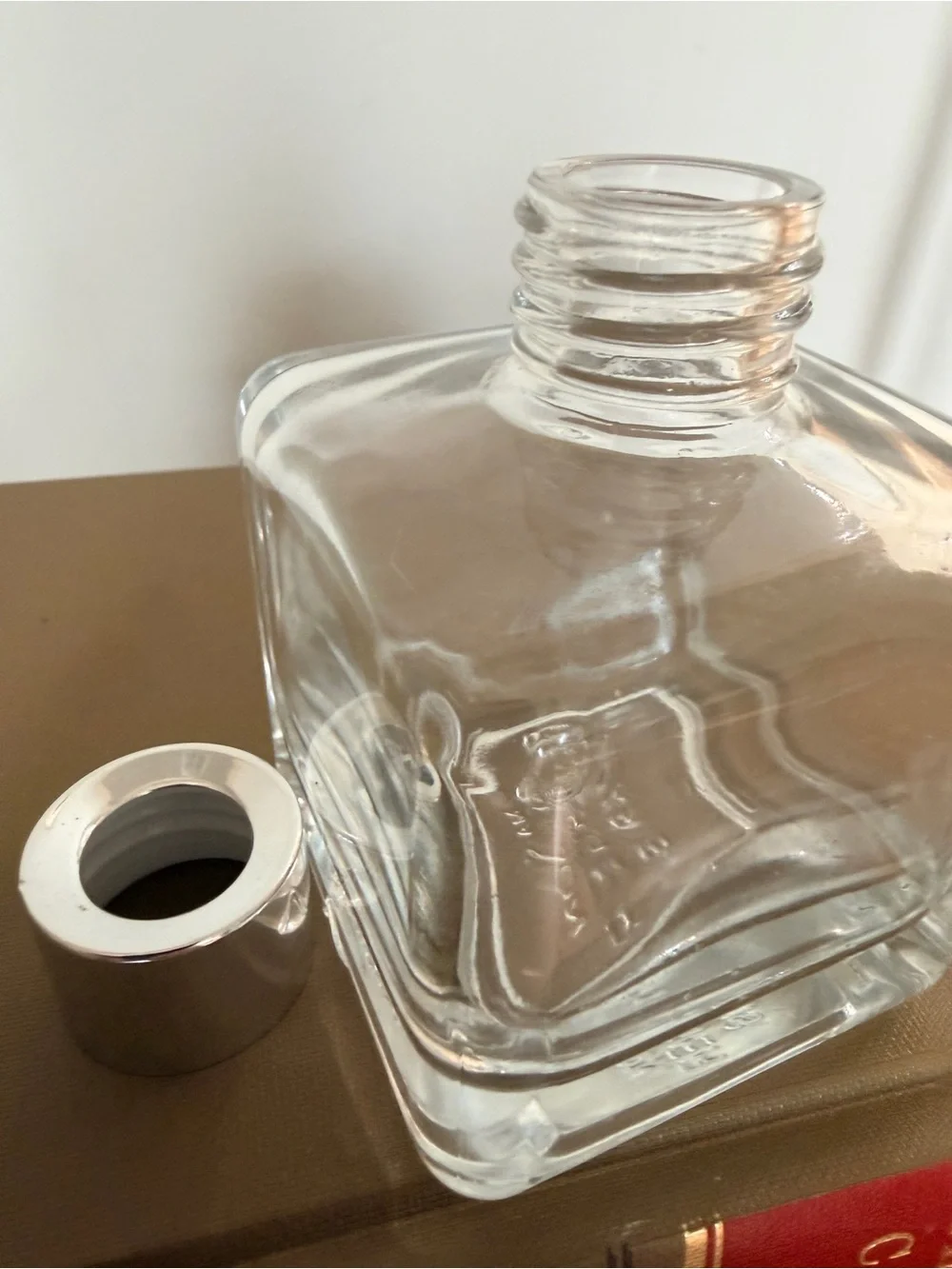 Maison Berger Paris Set of 3 Heavy Glass Reed Diffuser Bottles Empty